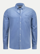 NZA New Zealand Auckland Regular-Fit Freizeithemd 2645-TRUE BLUE bei Robert Ley