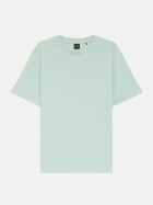 BOSS Orange T-Shirt mit Logoprint 447-Turquoise/Aqua bei Robert Ley