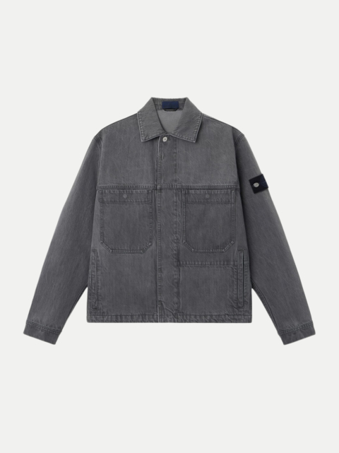 Stone Island Coach-Jeansjacke bei Robert Ley