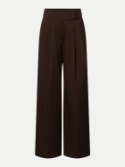Windsor Women Palazzo-Hose 201-Dark Brown 201 bei Robert Ley