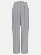 Gitta Banko Bundfaltenhose YUZUKI grey bei Robert Ley