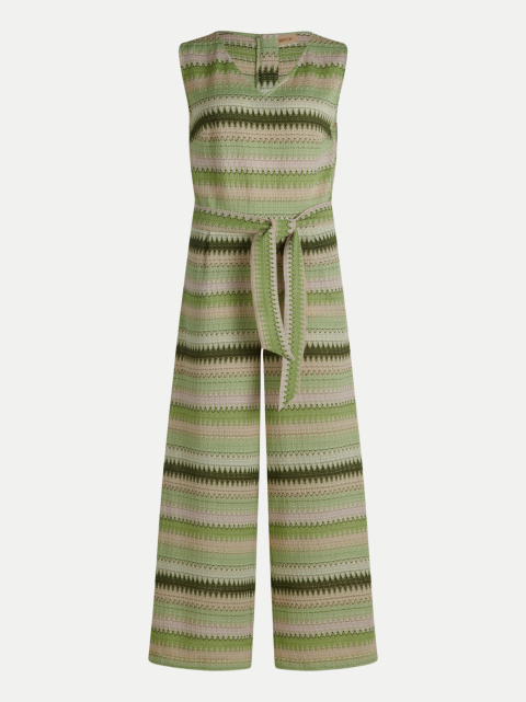 Cartoon Overall mit Zick-Zack Muster bei Robert Ley
