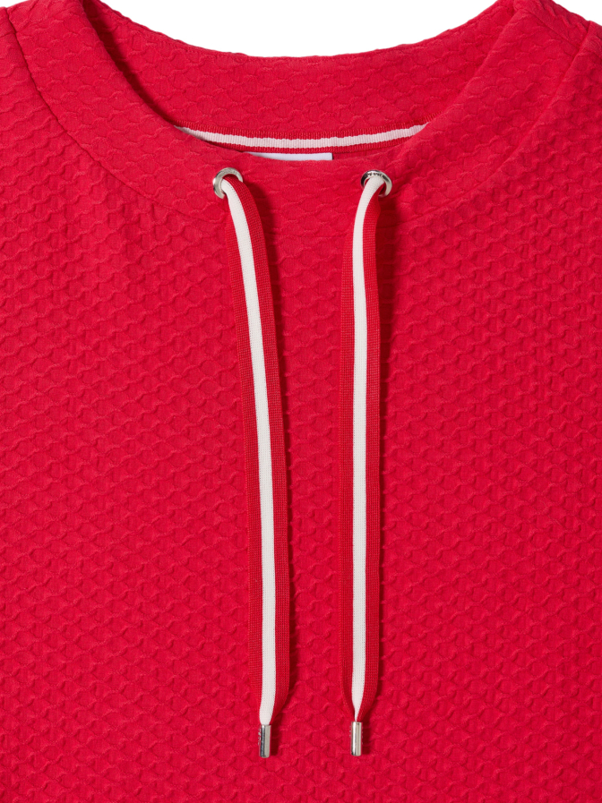 Cecil Strukturshirt mit Tunnelzug bei Robert Ley