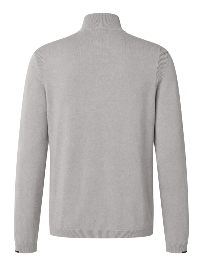 Boss Green Sweatjacke mit Stehkragen bei Robert Ley