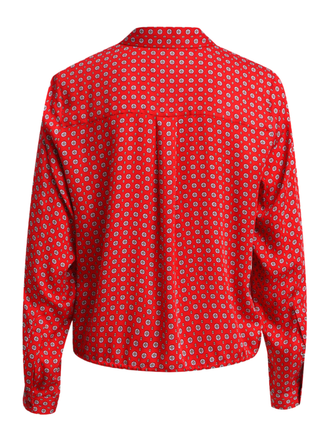 Milano Italy Hemdbluse mit Allover-Print bei Robert Ley
