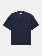 NN.07 T-Shirt Benja 3525 200navyblue-200navyblue bei Robert Ley