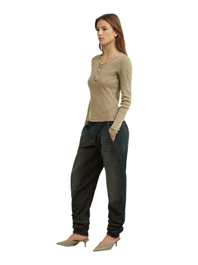 G-STAR RAW Langarmshirt mit Henley-Ausschnitt bei Robert Ley