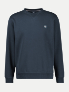 Lerros Sweatshirt mit Logo 485 CLASSIC NAVY bei Robert Ley