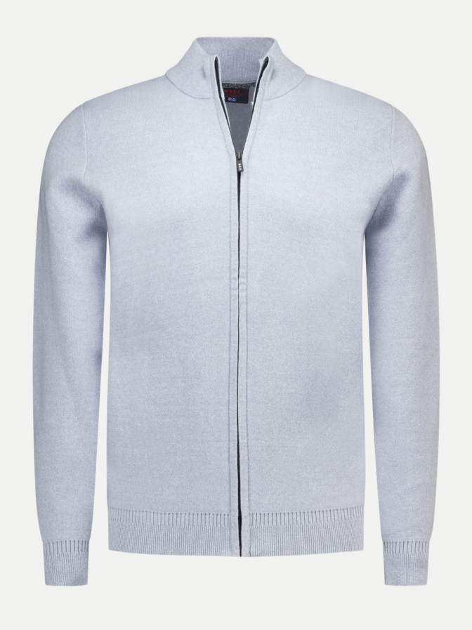 NZA New Zealand Auckland Strickjacke mit Reißverschluss bei Robert Ley