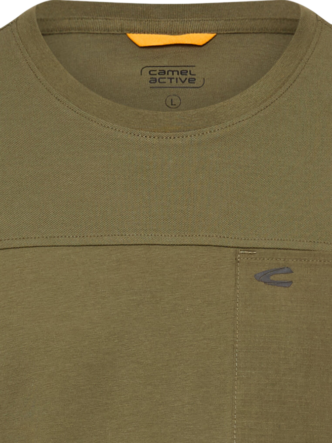 Camel Active Regular-Fit T-Shirt mit Brusttasche bei Robert Ley