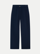 Tommy Hilfiger Barrel- Leg Chino C1G-BLUE bei Robert Ley