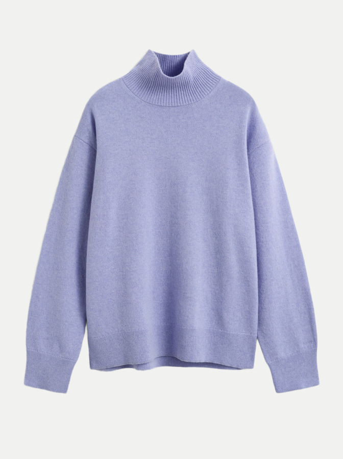 Gant Stehkragenpullover aus feiner Lambswool bei Robert Ley