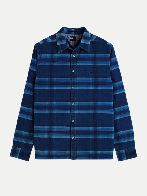 Tommy Jeans Hemd aus Dobby-Cord bei Robert Ley