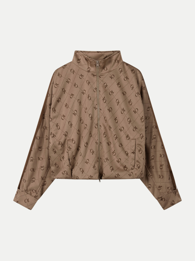 10 Days Trainingsweste Monogramm-Print bei Robert Ley