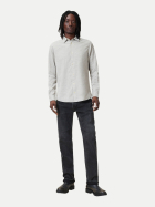 ALLSAINTS Relaxed-Fit Hemd Lorella whisper-grey bei Robert Ley
