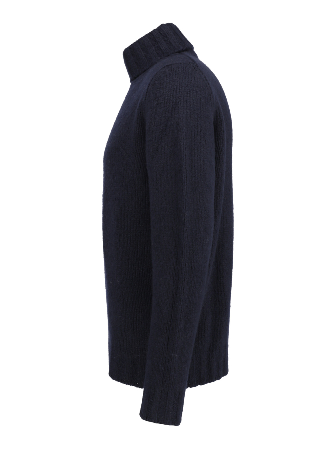 Fedeli Rollkragenpullover aus Kaschmir und Seide bei Robert Ley