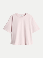 Opus Ausgestelltes T-Shirt Sisani 40043-rose tint bei Robert Ley