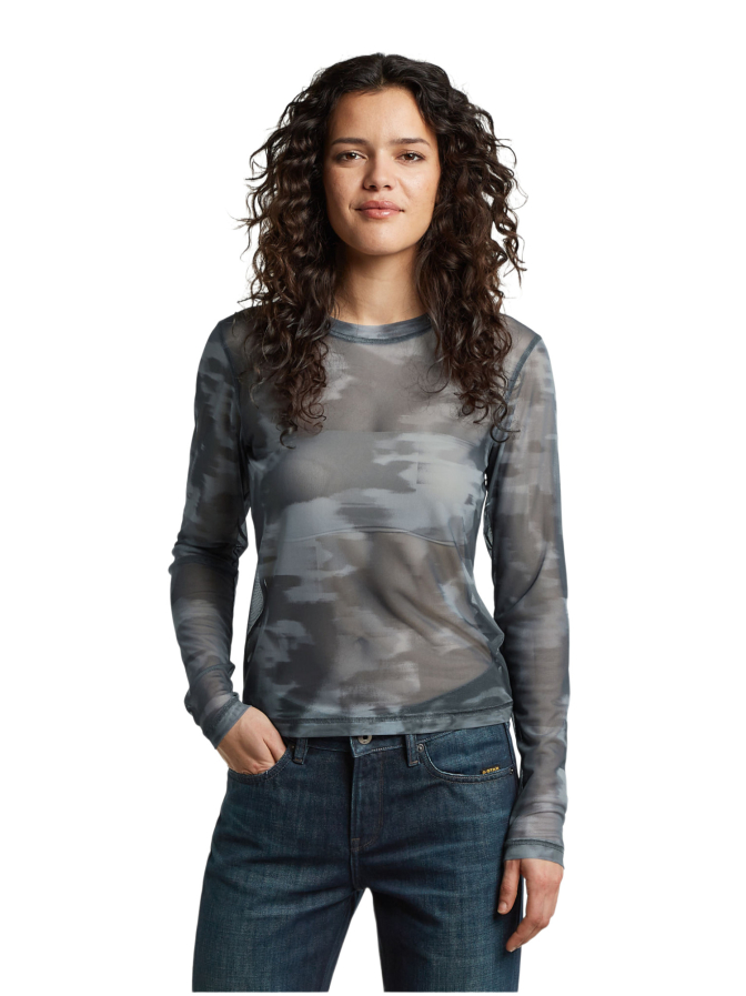 G-STAR RAW Meshshirt Motion bei Robert Ley