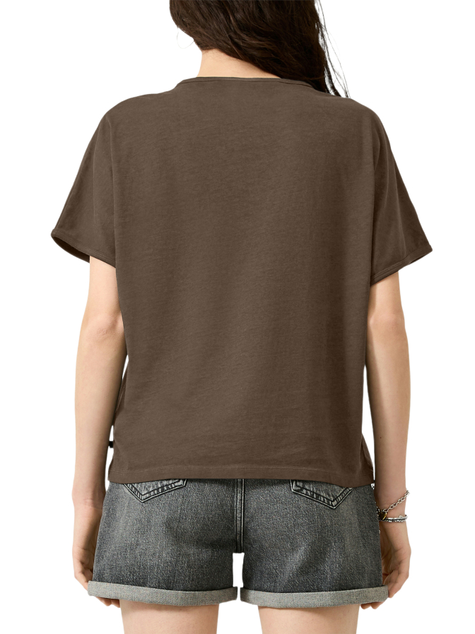 Q/S designed by T-Shirt mit Fotoprint bei Robert Ley