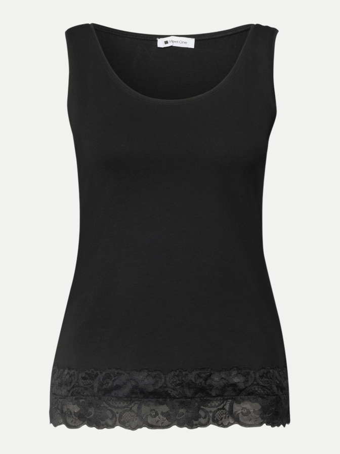 Street One Top mit Spitzen-Absatz bei Robert Ley