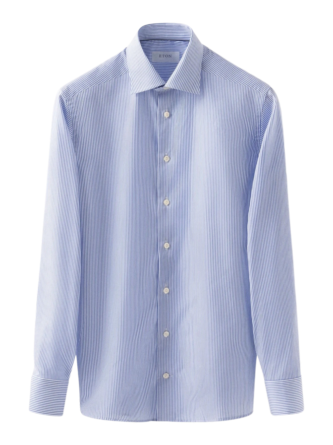 Eton Contemporary-Fit Twill-Hemd bei Robert Ley