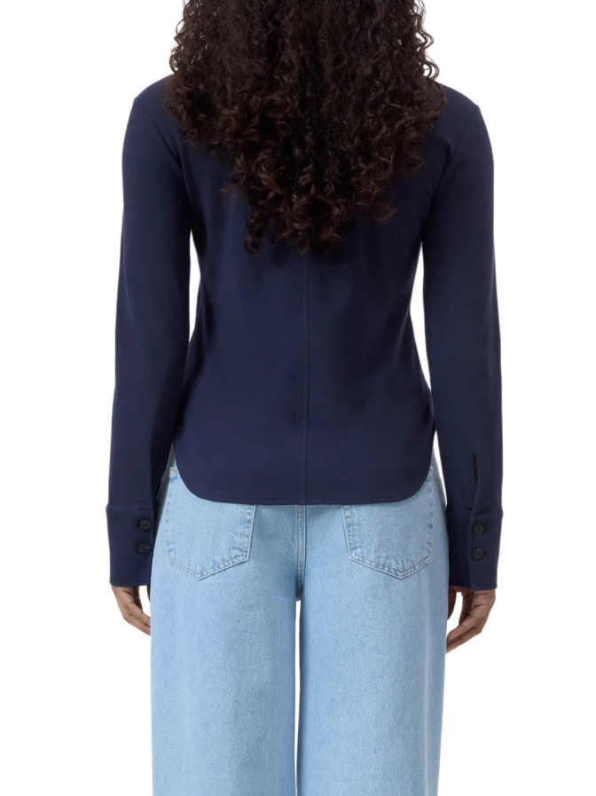 Closed Hemdbluse aus Jersey bei Robert Ley