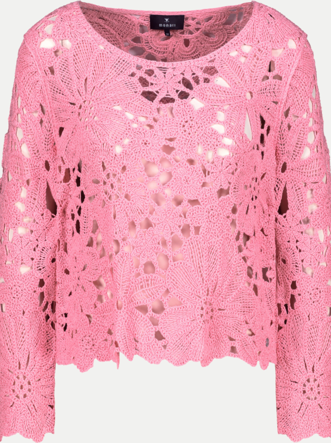 Monari Pullover im Cornelly-Muster bei Robert Ley