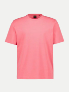 BOSS Orange T-Shirt mit Logoprint 632-Light/Pastel Red bei Robert Ley