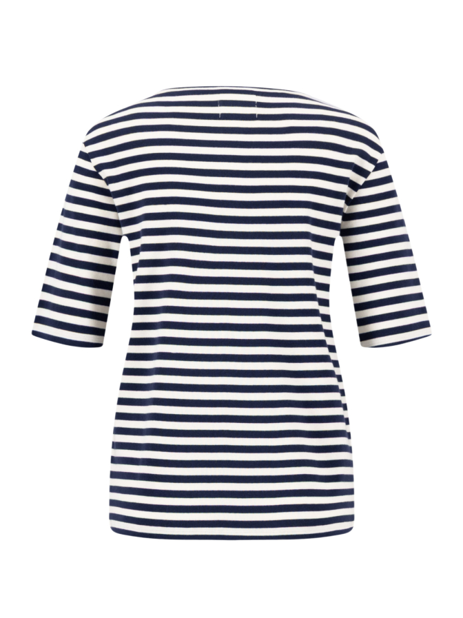 Fynch-Hatton T-Shirt mit Streifenmuster bei Robert Ley