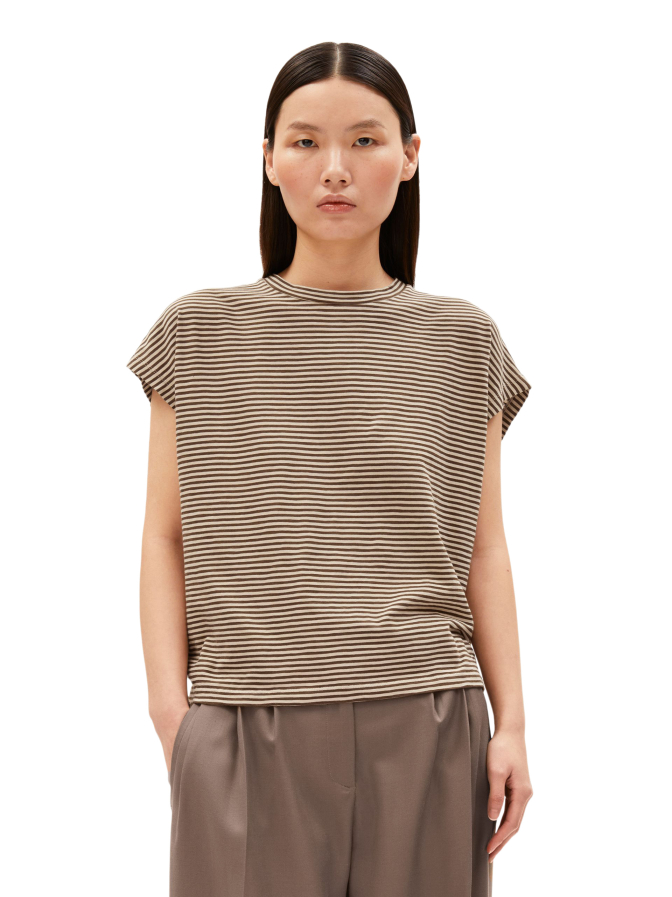 ARMEDANGELS Loose-Fit T-Shirt mit Streifen bei Robert Ley