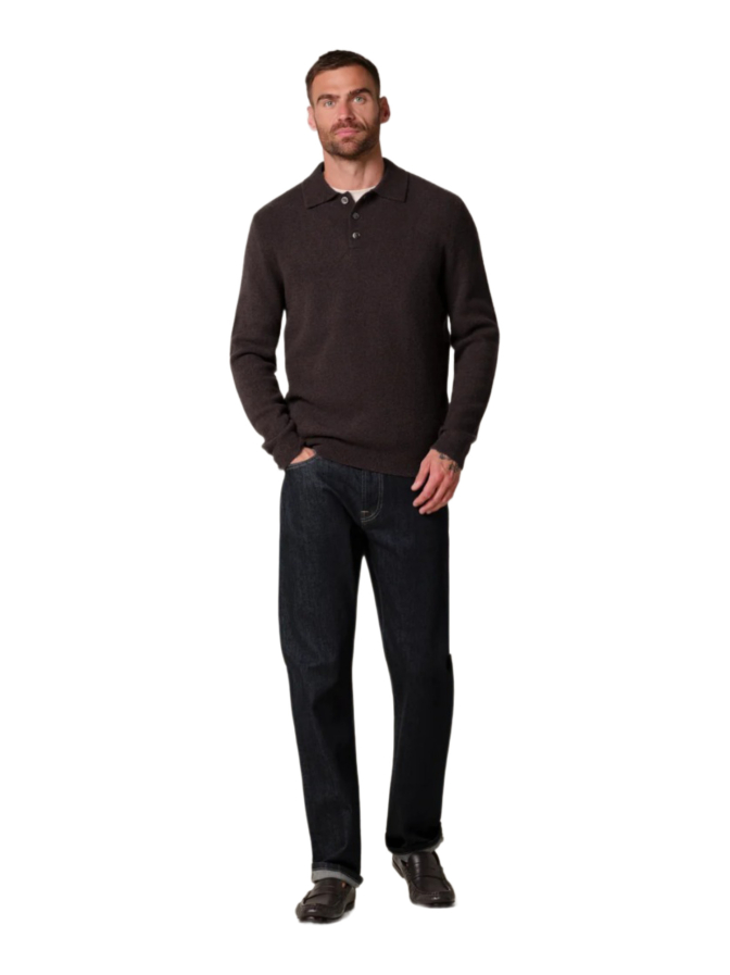 PROFUOMO Strick-Poloshirt Langarm bei Robert Ley