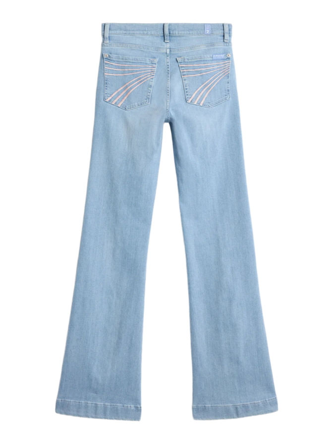 7 for all mankind Jeans Dojo Indigo Bloom bei Robert Ley