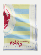 Marc O'Polo DENIM Tuch mit All-Over Print 1259-Offwhite_Multi_03 bei Robert Ley