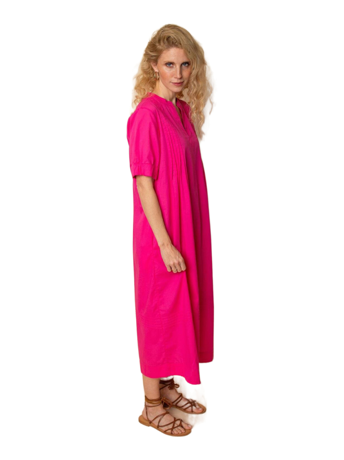 Emily Van Den Bergh Maxi-Kleid mit V-Ausschnitt bei Robert Ley