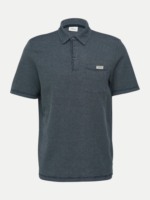 s.Oliver RED LABEL Poloshirt mit Brusttasche bei Robert Ley