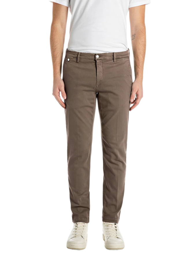 Replay Regular-Fit Chino Benni bei Robert Ley