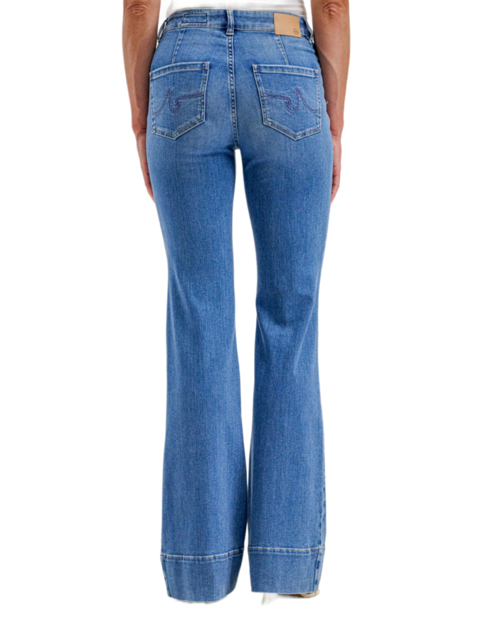 Adriano Goldschmied Flare Jeans Vicky bei Robert Ley