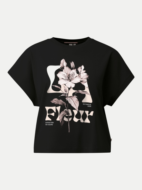 Q/S designed by T-Shirt mit Fotoprint bei Robert Ley