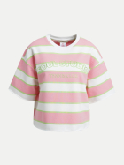 Smith & Soul Boxy T-Shirt Soul Studio 452-BUBBLEGUM bei Robert Ley