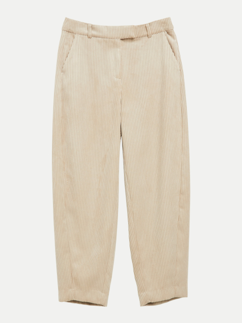 Comma Barrel-Leg Cordhose bei Robert Ley