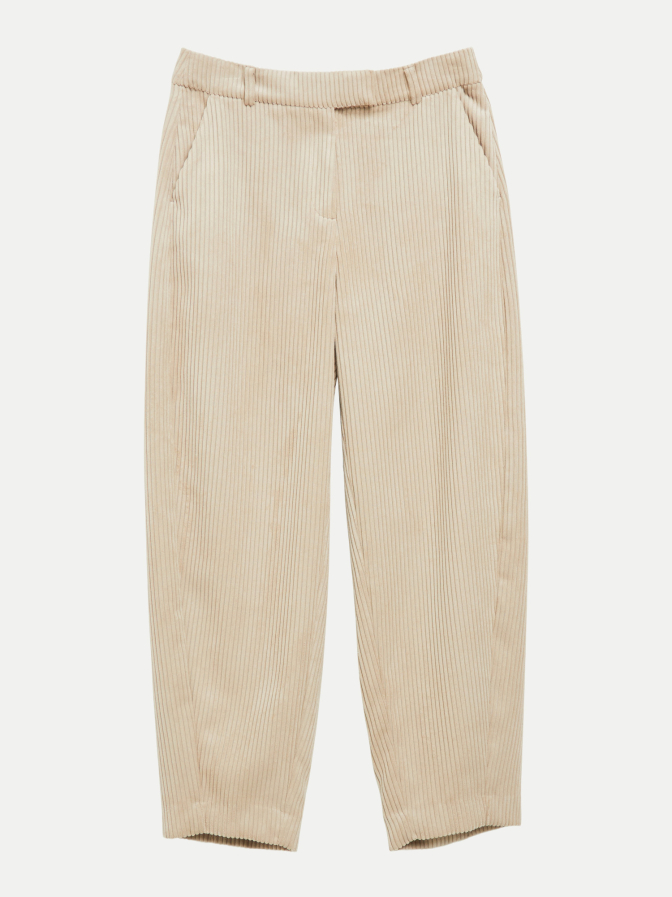 Comma Barrel-Leg Cordhose bei Robert Ley
