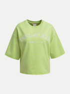 Smith & Soul Boxy T-Shirt Soul Studio 725-SPRING GREEN bei Robert Ley