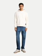 Tom Tailor Denim Hoodie mit Snoopy-Design 10348-Gardenia White bei Robert Ley