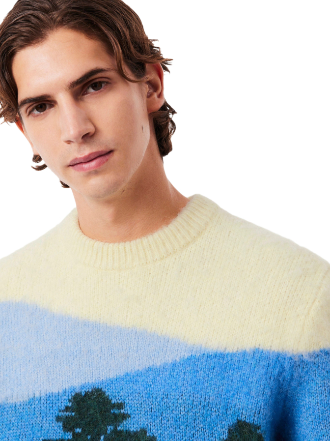 LACOSTE Strick mit Landschaftsmuster bei Robert Ley