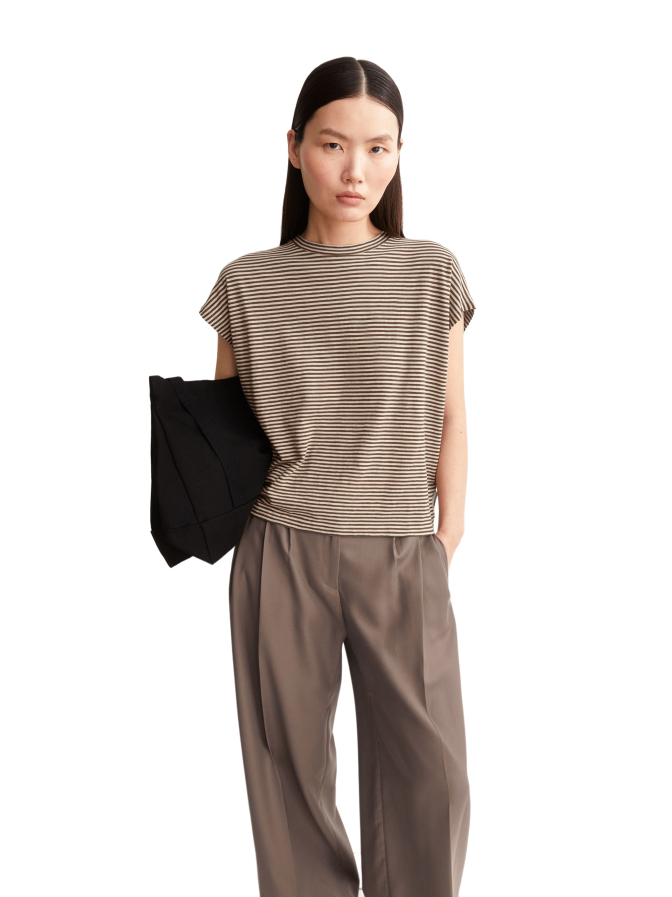 ARMEDANGELS Loose-Fit T-Shirt mit Streifen bei Robert Ley