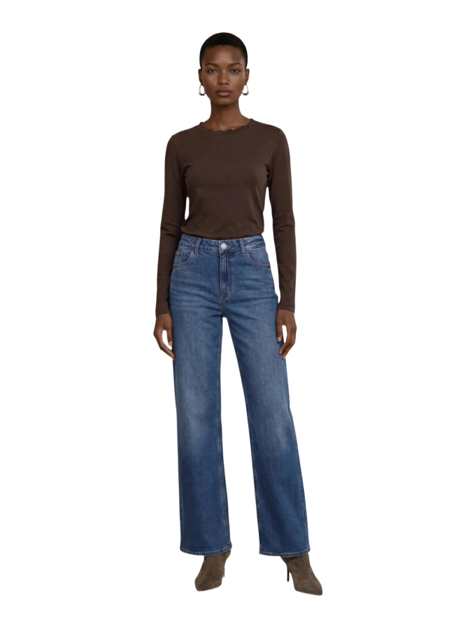 Zero Basic Langarmshirt bei Robert Ley