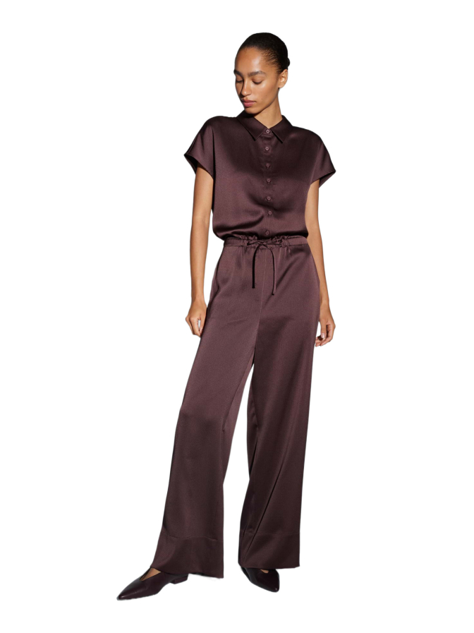 Opus Satin Jumpsuit Mendie Night bei Robert Ley