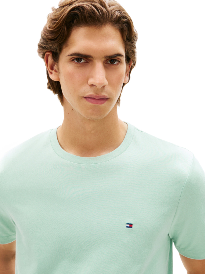 Tommy Hilfiger Regular-Fit T-Shirt Solid bei Robert Ley
