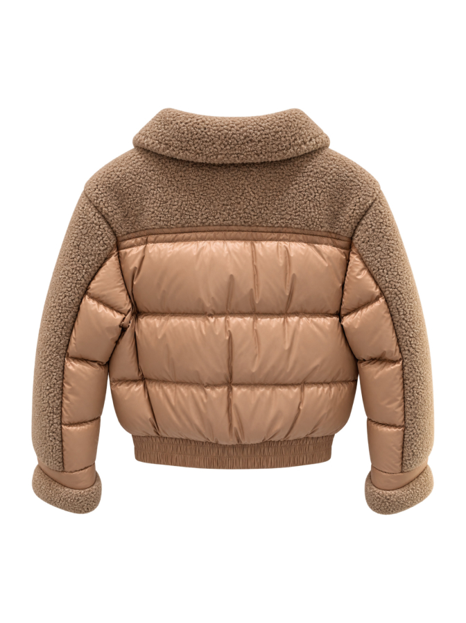 Colmar Bomber Jacke mit Teddy Struktur bei Robert Ley