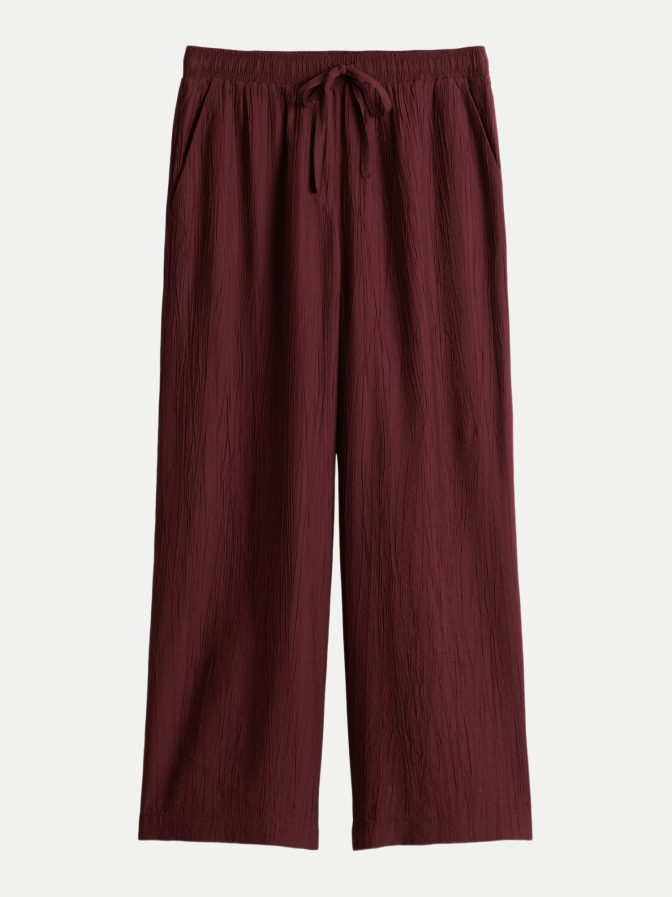 Opus Wide-Leg Hose Marou crinkled bei Robert Ley